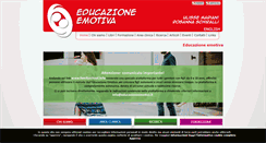 Desktop Screenshot of educazioneemotiva.it